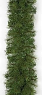 9ft L x 16in W Mika Pine Artificial Garland -Green (Pack of 4)