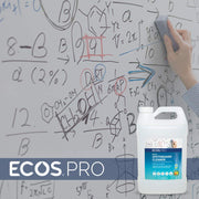 Everyday Whiteboard Cleaner (Pack of 4) by ECOS PRO – 128 Fl Oz (Pack of 4), Pack of 4, Model PL9869/04