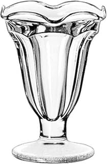 Libbey 5314 Fountainware 5.5 Oz. Tulip Sundae Dish - 24 / CS