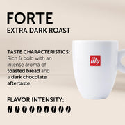 Ground Drip Coffee by illy – 8.8 Ounce (Pack of 1), Model 7394