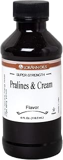 LorAnn Oils LorAnn Pralines and Cream SS Flavor Flavor, 4 ounce bottle