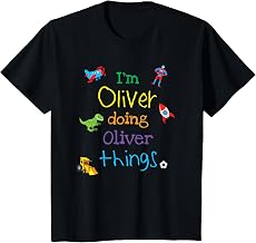 Oliver Kids Clothes for Little Boys T-Shirt