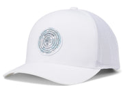 The Patch Floral White One Size by TravisMathew – One Size, Polyester, White, Model 1MAA043