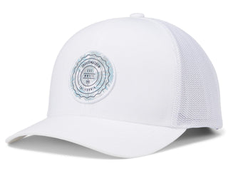 The Patch Floral White One Size by TravisMathew – One Size, Polyester, White, Model 1MAA043
