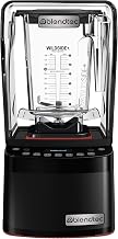 Blendtec Stealth X 885 Commercial Blender (Black) & 90oz* WildSide+ Jar | Built to Last with Brushless Motor for Speed and Longevity; Sound Enclosure for Quiet Commercial Blending