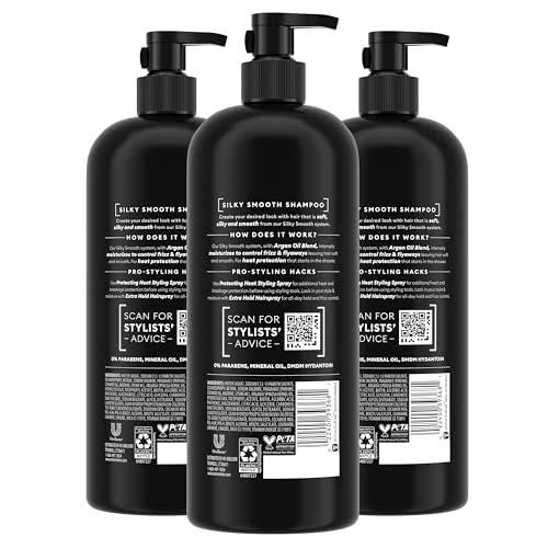 TRESemmé Black / 28 Fl Oz (Pack of 3) / Unscented Shampoos