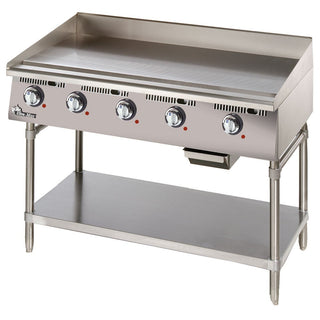 Star Ultra-Max 60" Steel Plate Electric Griddle by Star Micronics – Stainless Steel, Metallic, Model 760TA