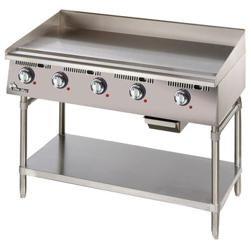 Star Ultra-Max 60" Steel Plate Electric Griddle by Star Micronics – Stainless Steel, Metallic, Model 760TA