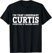 Curtis Personal Name Funny Curtis T-Shirt