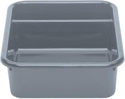 Cambro (1621CBP180) 16" x 20" Two Compartment Bus Box - Poly Cambox® [Case of 12]