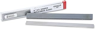 UNGER Replacement Blade for Heavy-Duty Scraper, Carbon Steel, 10/Pack