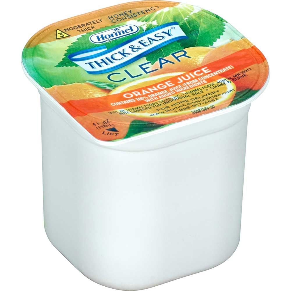 Thick & Easy Orange / 0.17 Ounce (Pack of 24) / Honey Iced Tea