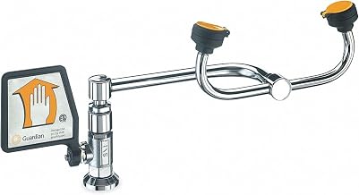 Guardian G1806LH 90 Degree Swivel Deck-Mounted Eyewash, Left Hand Mounting