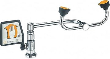Guardian G1806LH 90 Degree Swivel Deck-Mounted Eyewash, Left Hand Mounting