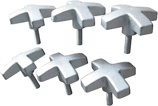 Global Industrial Replacement Knobs for Gantry Cranes, Set of 6