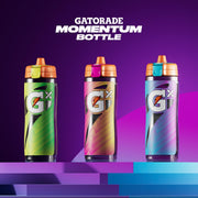 Gatorade Neon Pink / 30 Ounces / Gx Bottle Sports Water Bottles