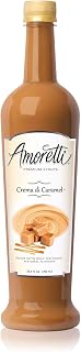 Amoretti Premium Syrup, Crema Di Caramel, 25.4 Ounce (Pack of 12)