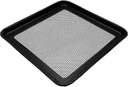 PTFE Crisping Basket (Black) - Rapid Cook Oven Basket - Cooking Basket - Cooking Tray - TurboChef, MerryChef, ACP, Ovention, Lainox - PATENTED (2, 15" x 13" x 0.75"(H))