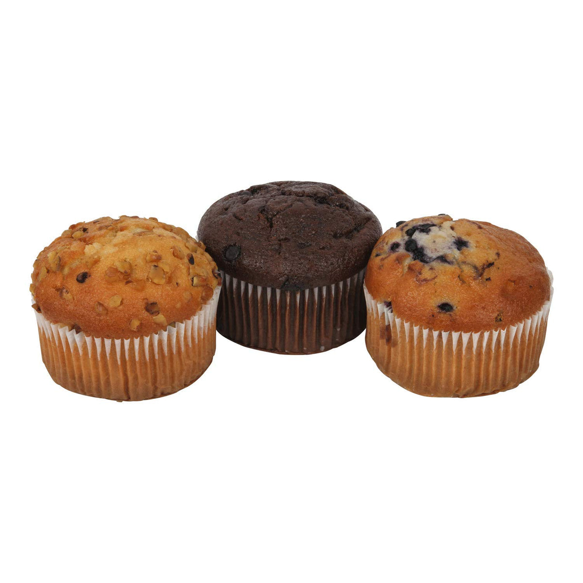 Individually Wrapped Mixed Muffin by Otis Spunkmeyer – 4 ounces, Pack of 60, Model 01265