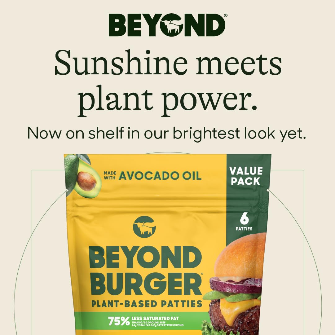 BEYOND MEAT Beyond Burger / 24 oz / 1 Burgers & Patties