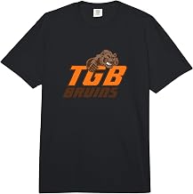 Trevor Browne Bruins Comfort Colors Adult Heavyweight T-Shirt