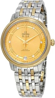 Omega De Ville Automatic Diamond Ladies Watch 424.20.33.20.58.002