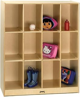 Jonti-Craft 3942JC 12 Cubbie Locker Storage