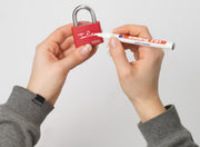 Candado Aluminium MyLock 40 mm Amarillo by ABUS – Plastic Aluminum Hardened steel Aluminium, Yellow, Model 508684