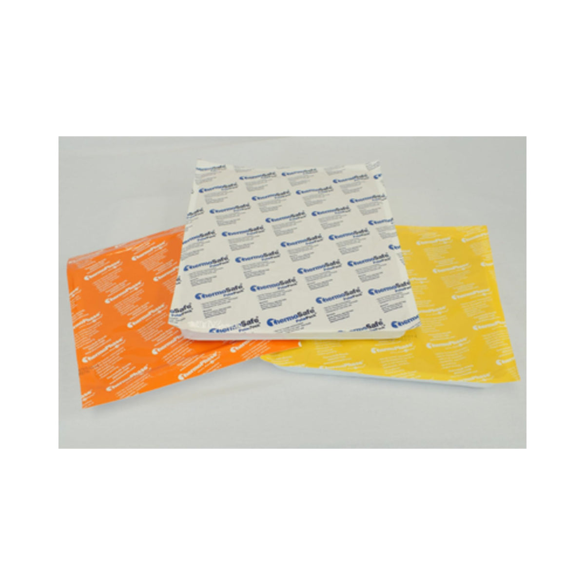 Sonoco - - PCM FPP Brick 4C Temp. (Case of 24) by Thermosafe – Multicolor, Model TPB3000A