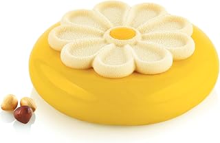 Silikomart Bliss Silicone Cake Moulds Diameter 140 mm Height 11 mm VOL 100 ml
