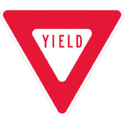 NMC Aluminum Sign by National Marker – Aluminum, Red/White, Model TM124J