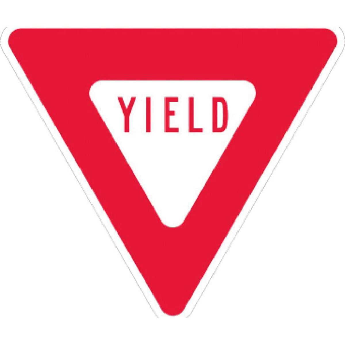 NMC Aluminum Sign by National Marker – Aluminum, Red/White, Model TM124J
