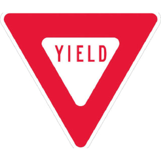 NMC Aluminum Sign by National Marker – Aluminum, Red/White, Model TM124J