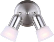 Canarm ICW5251 Ceiling/Wall Omni 2 Light, Chrome