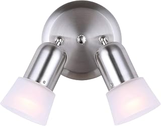 Canarm ICW5251 Ceiling/Wall Omni 2 Light, Chrome