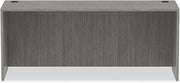 Alera Valencia Series Credenza Shell, 70.88w x 23.63d x 29.5h, Gray