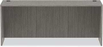 Alera Valencia Series Credenza Shell, 70.88w x 23.63d x 29.5h, Gray