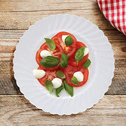 WNA White / 7.5" / 180 Plates