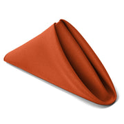 TableLinensforLess Cloth Napkins, 20x20 Inches, 12 Pack, Thanksgiving