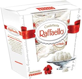 Ferrero Raffaello Shelf Ballotin Box Candy, 5.3 Ounce -- 6 per case.