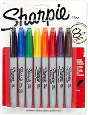 Sharpie FP MARKR ASST8PK