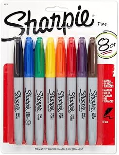 Sharpie FP MARKR ASST8PK