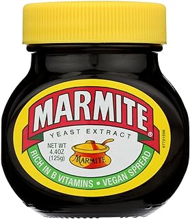 Marmite Flavored Yeast Extract 4.4 OZ(Pack of 3)