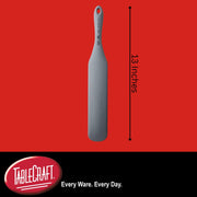 Tablecraft Gray Spatula Spurtle / 13 Inches / Gray Spatulas