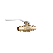 Watts 1/2 Inch / Integral Press Fitting End Connection / 1 Ball Valves