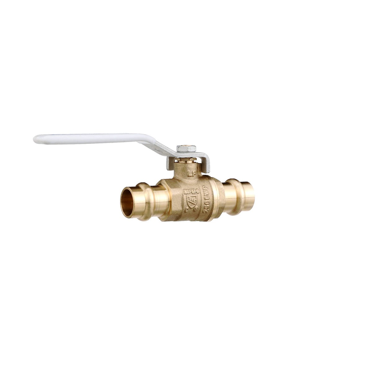 Watts 1/2 Inch / Integral Press Fitting End Connection / 1 Ball Valves