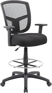 Boss Office Products B16021 Contract Drafting Stool