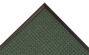 2'x3' Guzzler Commercial-Grade Entrance Mat by Notrax – 2' x 3' (Rectangular), 80% Tufted Yarn/ 20% Rubber, Hunter Green, Model 166S0023GN