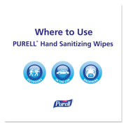 902210CT Sanitizing Hand Wipes by Purell – 1000 Count (Pack of 1), Pack of 1000, Model GOJ902210CT