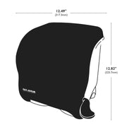Classic Element Paper Towel Dispenser Wall-Mounted Commercial Roll Dispenser by San Jamar – Standard, Plastic, Black Pearl, Model T950TBK